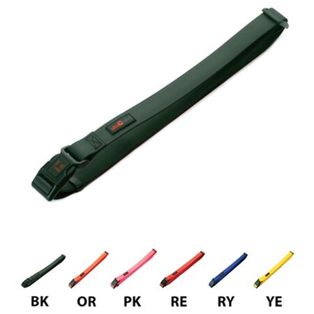 Nutnuez 1 in. Adjustable Jogging Belt, Red NU3543379